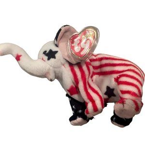 Ty Beanie Babies Righty The Elephant 2000 - NWMT